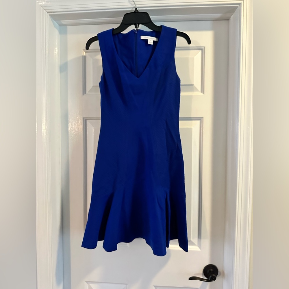 DVF dress EUC
